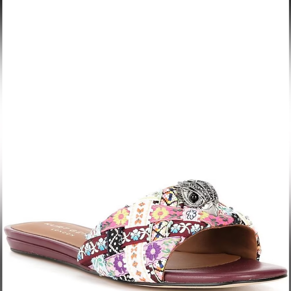 Her Favorite🧶Qulited Sandals - Picture 3 of 8